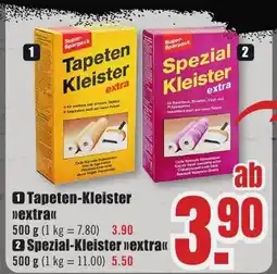 B1 Discount Baumarkt Tapeten-Kleister extra Angebot