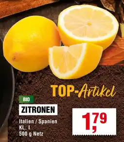 Handelshof ZITRONEN Angebot