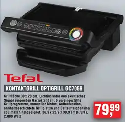 Handelshof Tefal KONTAKTGRILL OPTIGRILL GC7058 Angebot