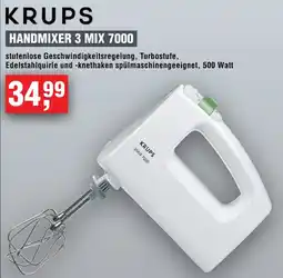 Handelshof KRUPS HANDMIXER 3 MIX 7000 Angebot
