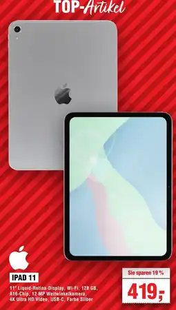 Handelshof iPad 11 Angebot