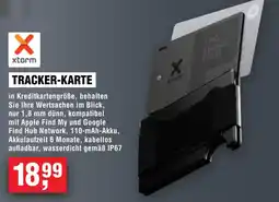 Handelshof TRACKER-KARTE xtorm Angebot