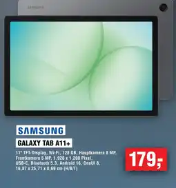 Handelshof SAMSUNG GALAXY TAB A11+ Angebot