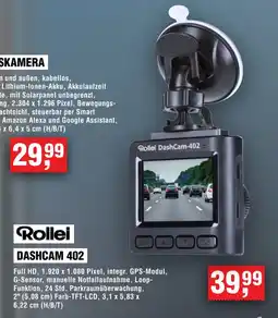 Handelshof Rollei DASHCAM 402 Angebot