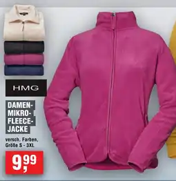 Handelshof HMG damen-mikro-fleecejacke Angebot