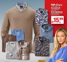 Handelshof Herren-hemd oder herren-pullover Angebot