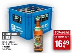 Handelshof Augustiner Biere Angebot
