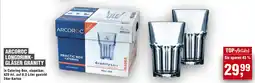 Handelshof ARCOROC LONGDRINK-GLÄSER GRANITY Angebot