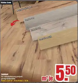 B1 Discount Baumarkt Laminat Angebot