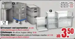 B1 Discount Baumarkt Eurobox »Door« Angebot