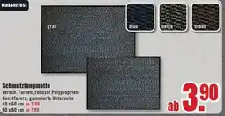 B1 Discount Baumarkt Schmutzfangmatte Angebot
