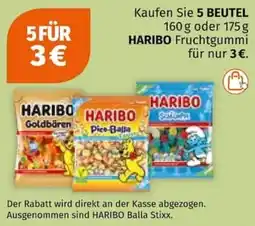 Müller HARIBO Fruchtgummi Angebot