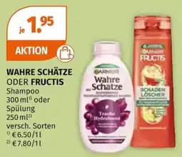 Müller Garnier Wahre Schätze Shampoo Angebot