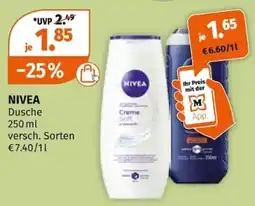 Müller NIVEA Dusche Angebot