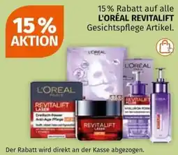 Müller L'ORÉAL REVITALIFT Gesichtspflege Angebot