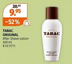 Müller TABAC ORIGINAL After Shave Lotion Angebot