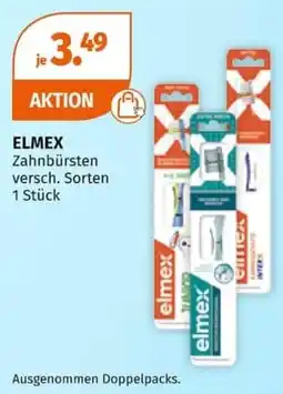Müller ELMEX Zahnbrüsten Angebot