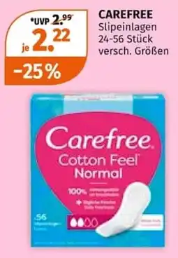 Müller Carefree Cotton Feel Normal Angebot