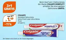 Müller COLGATE Komplett Zahncreme Angebot