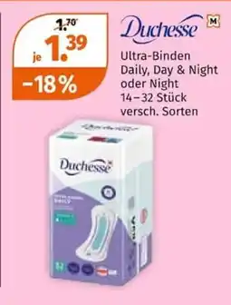 Müller Duchesse Ultra-Binden Angebot