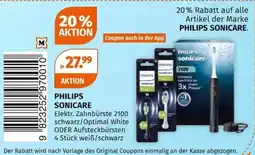 Müller PHILIPS SONICARE Elektr. Zahnbruste 2100 Angebot