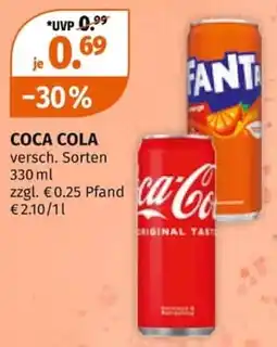 Müller Coca Cola Angebot
