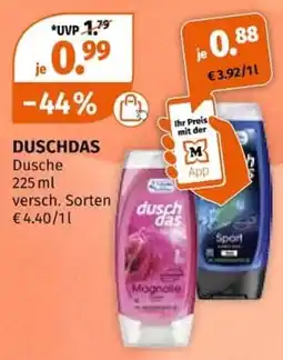 Müller DUSCHDAS Dusche Angebot