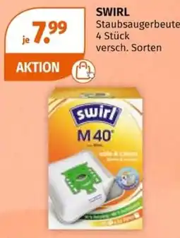Müller SWIRL Staubsaugerbeute Angebot