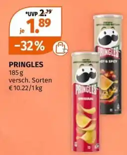Müller PRINGLES Angebot