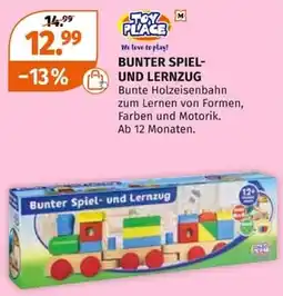 Müller BUNTER SPIEL- UND LERNZUG Angebot