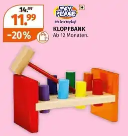 Müller KLOPF BANK Angebot