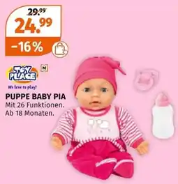 Müller PUPPE BABY PIA Angebot