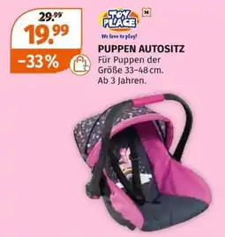 Müller TOY PLACE PUPPEN AUTOSITZ Angebot