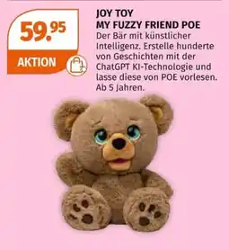 Müller JOY TOY MY FUZZY FRIEND POE Angebot