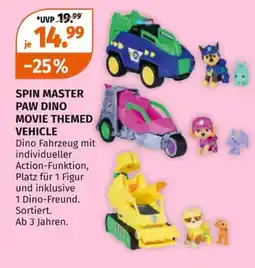 Müller SPIN MASTER PAW DINO MOVIE THEMED VEHICLE Angebot