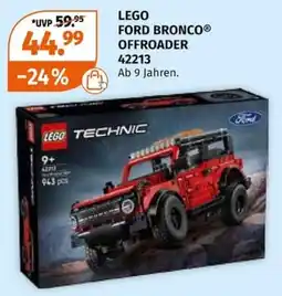 Müller LEGO FORD BRONCO® OFFROADER Angebot