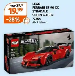 Müller LEGO FERRARI SF 90 XX STRADALE SPORTWAGEN Angebot