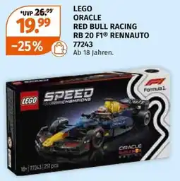 Müller LEGO ORACLE RED BULL RACING RB 20 F1® RENNAUTO Angebot