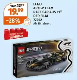 Müller LEGO APXGP TEAM RACE CAR AUS F1® DER FILM Angebot