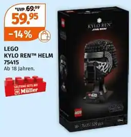 Müller LEGO KYLO REN™ HELM Angebot
