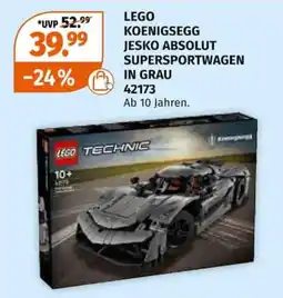 Müller LEGO KOENIGSEGG JESKO ABSOLUT SUPERSPORTWAGEN Angebot