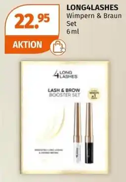 Müller LONG4LASHES Wimpern & Braun Set Angebot