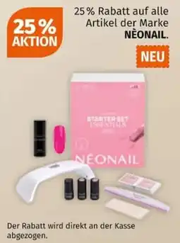 Müller Starter Set Essentials NEONAIL Angebot