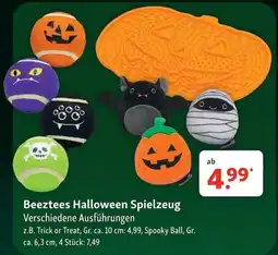 Fressnapf Beeztees Halloween Spielzeug Angebot
