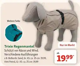 Fressnapf Trixie Regenmantel Angebot