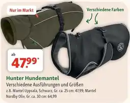 Fressnapf Hunter Hundemantel Angebot