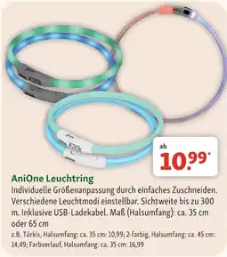 Fressnapf AniOne Leuchtring Angebot