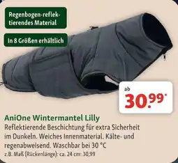 Fressnapf AniOne Wintermantel Lilly Angebot