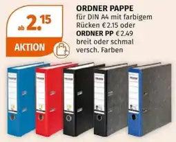 Müller ORDNER PAPPE Angebot
