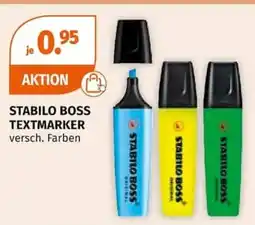 Müller STABILO BOSS TEXTMARKER Angebot